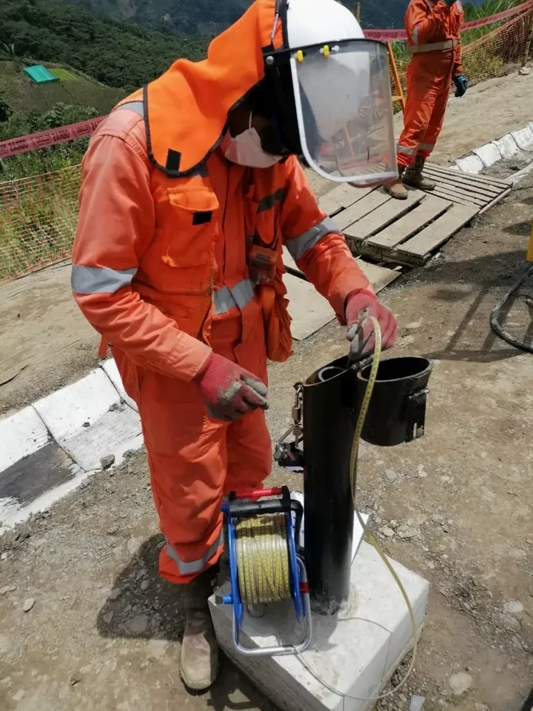 Géotechnique routière à Ajaccio