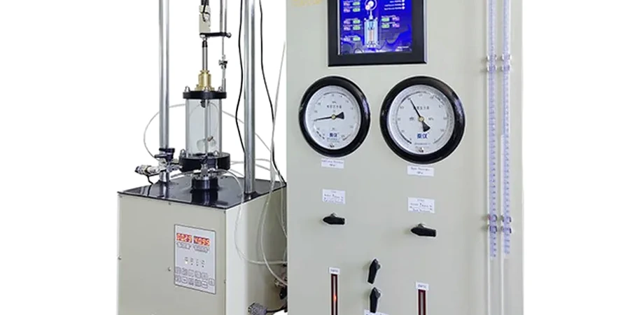 Essai triaxial à Ajaccio : résistance au cisaillement et comportement mécanique des sols