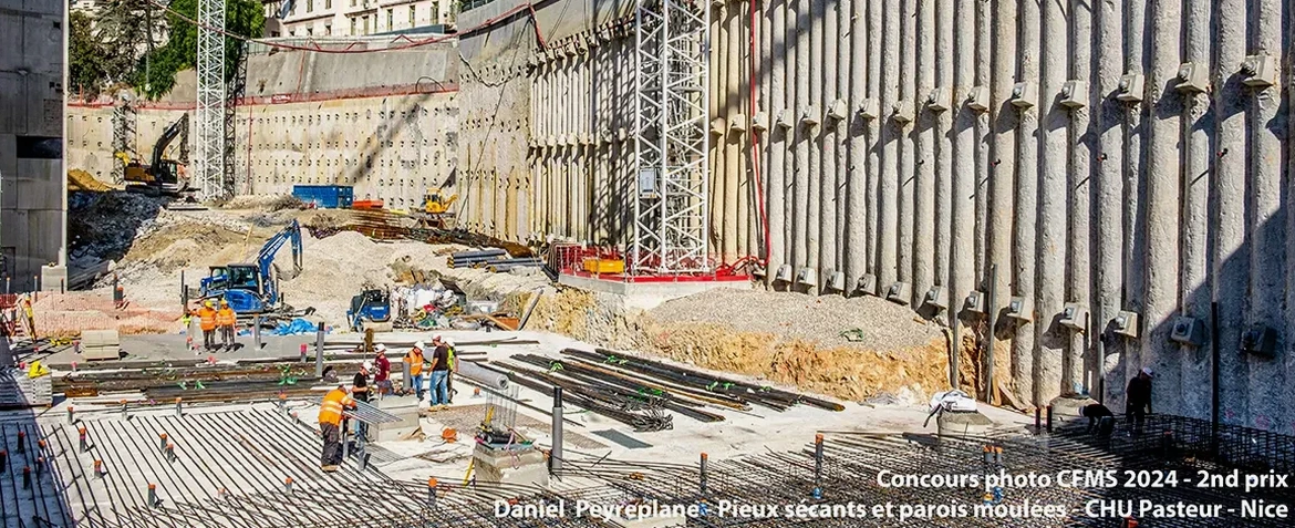 Analyse géotechnique pour tunnels en sols mous à Ajaccio